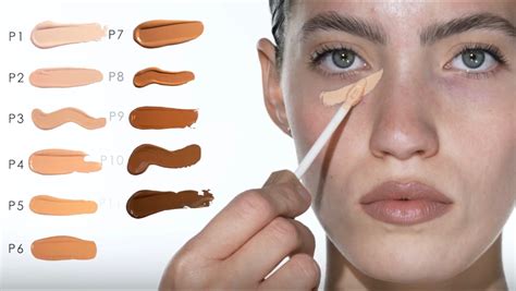 Concealer .